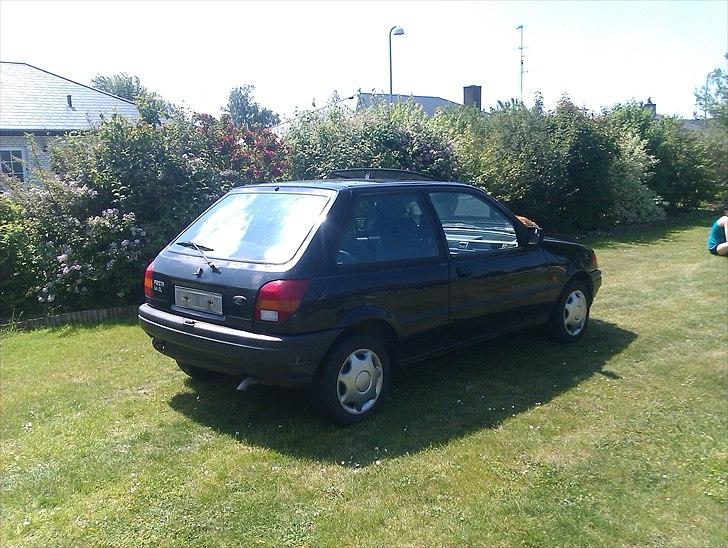 Ford Fiesta Mk III 1,4I /stokCar  billede 6