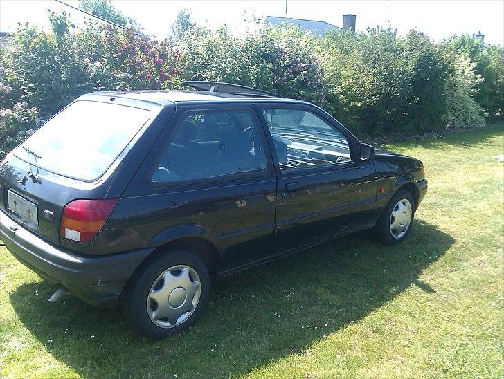 Ford Fiesta Mk III 1,4I /stokCar  billede 4