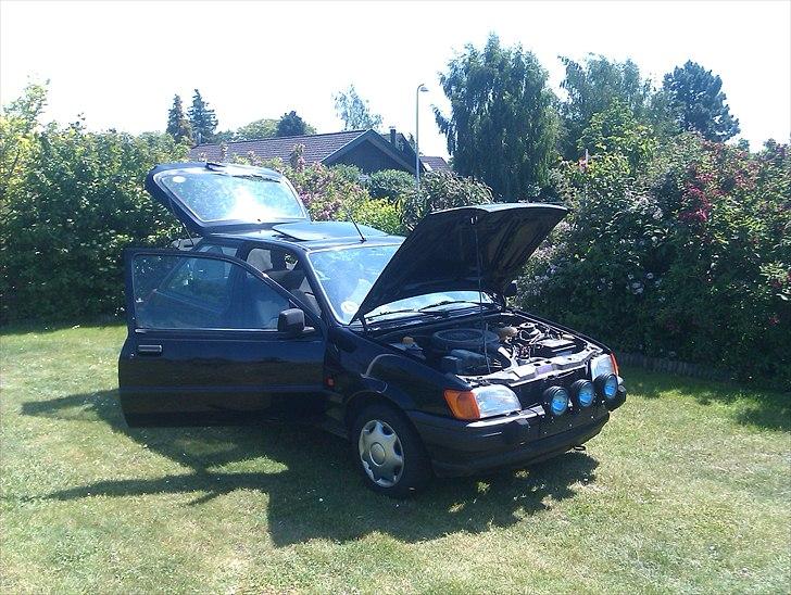 Ford Fiesta Mk III 1,4I /stokCar  billede 7