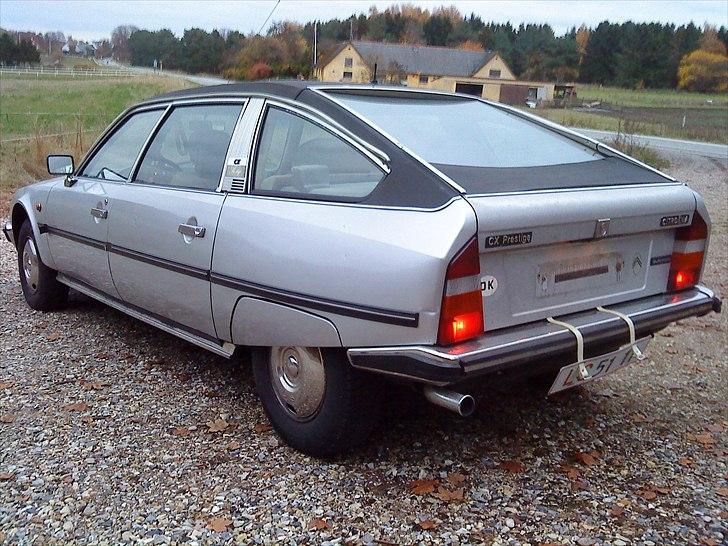 Citroën CX Prestige 2,4ie aut. billede 2