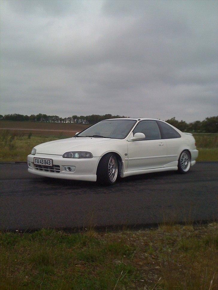 Honda Civic Coupe billede 3