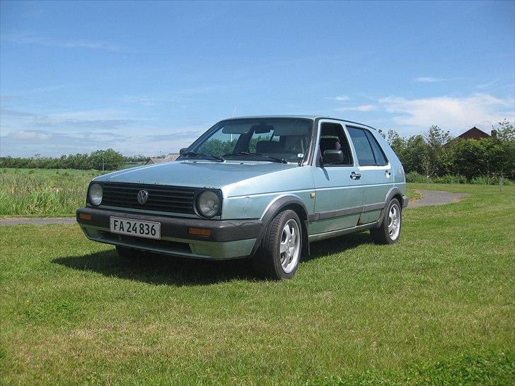 VW Golf 2  billede 2