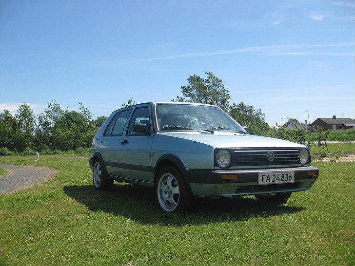 VW Golf 2  billede 3