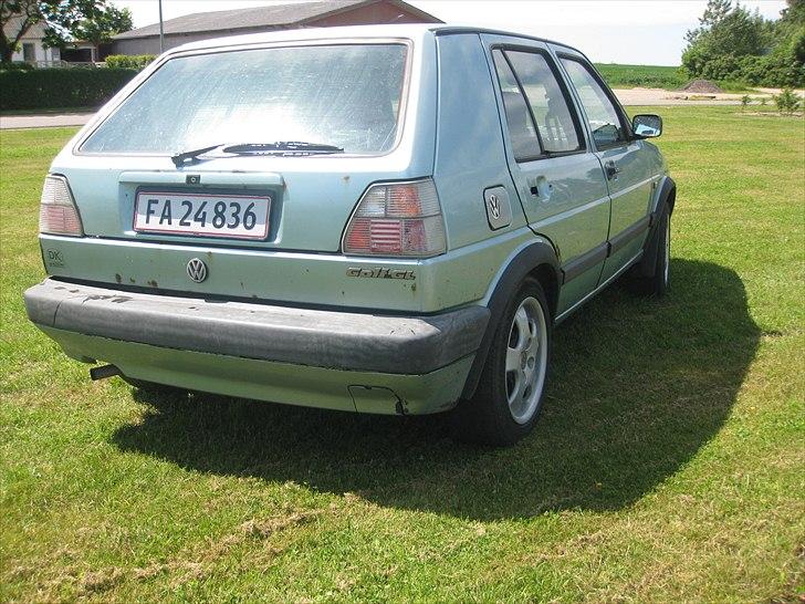 VW Golf 2  billede 6