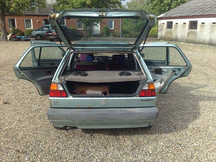 VW Golf 2  billede 12