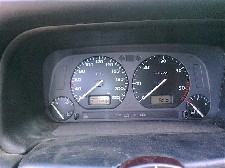 VW vento 1,9D TILBAGE KØBT - ja 270000km nice  billede 6
