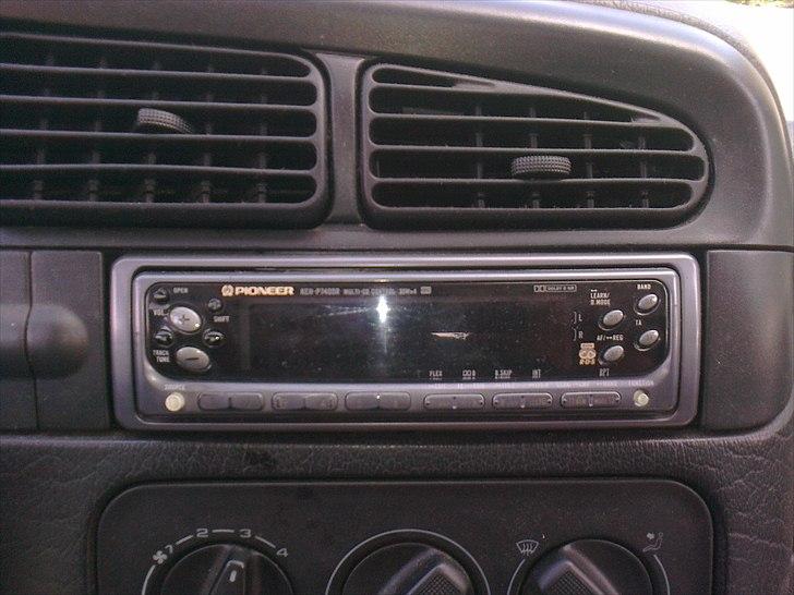 VW vento 1,9D TILBAGE KØBT - anlægget ældre årgang  billede 7