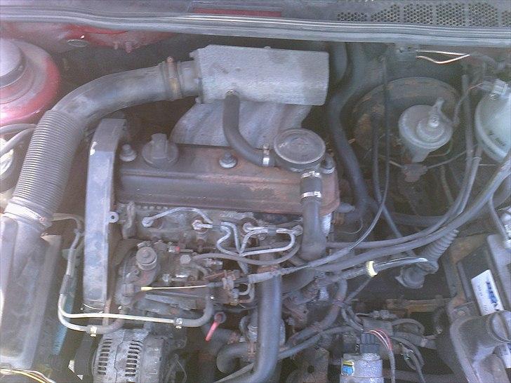 VW vento 1,9D TILBAGE KØBT billede 9