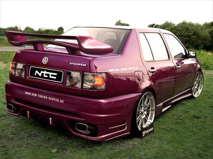 VW vento 1,9D TILBAGE KØBT billede 11