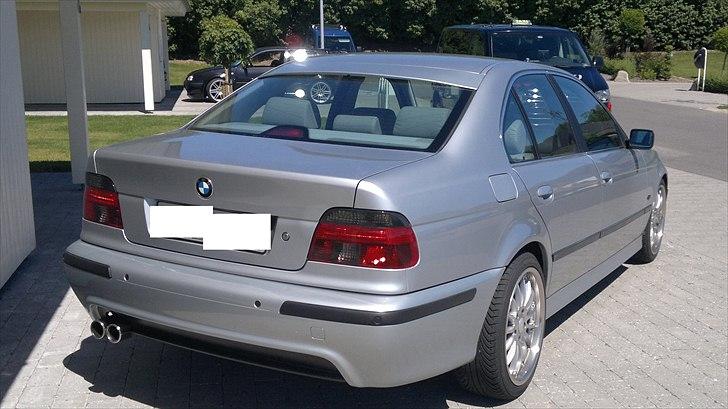BMW 523iA E 39 Limosine  billede 4