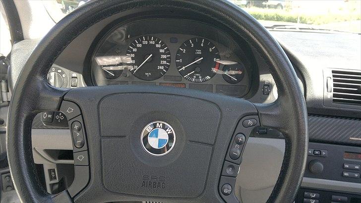 BMW 523iA E 39 Limosine  billede 14