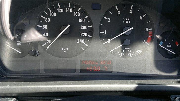 BMW 523iA E 39 Limosine  billede 15