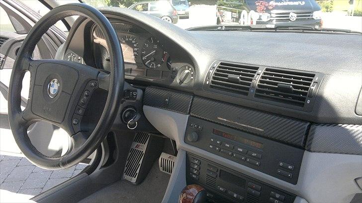 BMW 523iA E 39 Limosine  billede 16