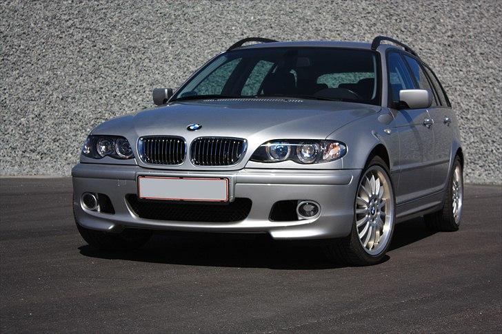 BMW E46 320d Touring [Tidl. bil] billede 1