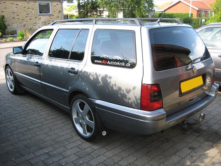 VW Golf 3 1.9 TDI Stc Van billede 12