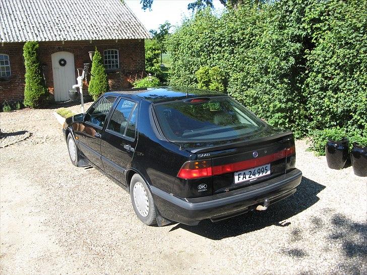 Saab 9000 AERO solgt billede 3
