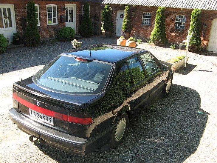 Saab 9000 AERO solgt billede 4