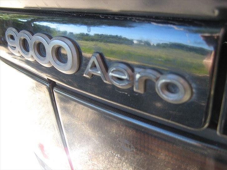 Saab 9000 AERO solgt - AERO billede 5
