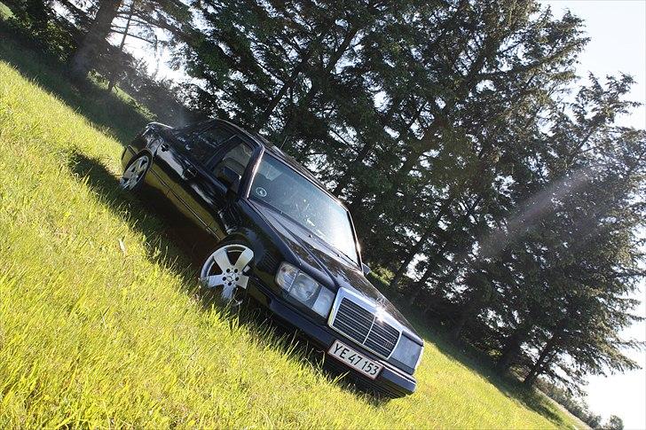 Mercedes Benz W124 300D Solgt - også lige en bg vinkel ;-) billede 11