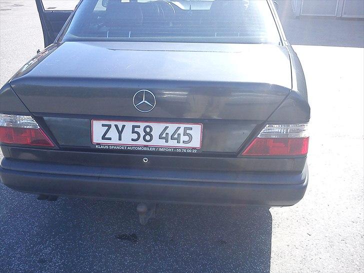 Mercedes Benz 300E SOLGT - de nye baglygter  billede 20