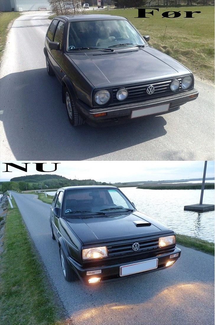 VW Golf II GTD ~ 1983 ~ Solgt billede 19