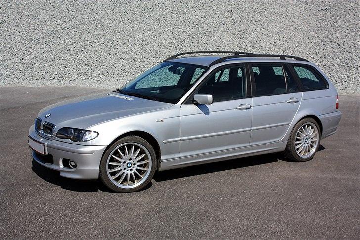BMW E46 320d Touring [Tidl. bil] billede 2