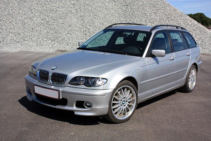 BMW E46 320d Touring [Tidl. bil] billede 3