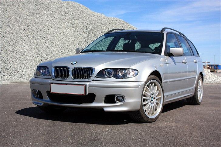 BMW E46 320d Touring [Tidl. bil] billede 4