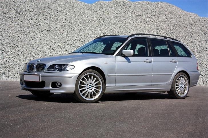 BMW E46 320d Touring [Tidl. bil] billede 5