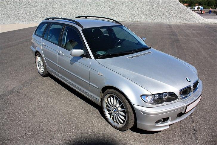 BMW E46 320d Touring [Tidl. bil] billede 8