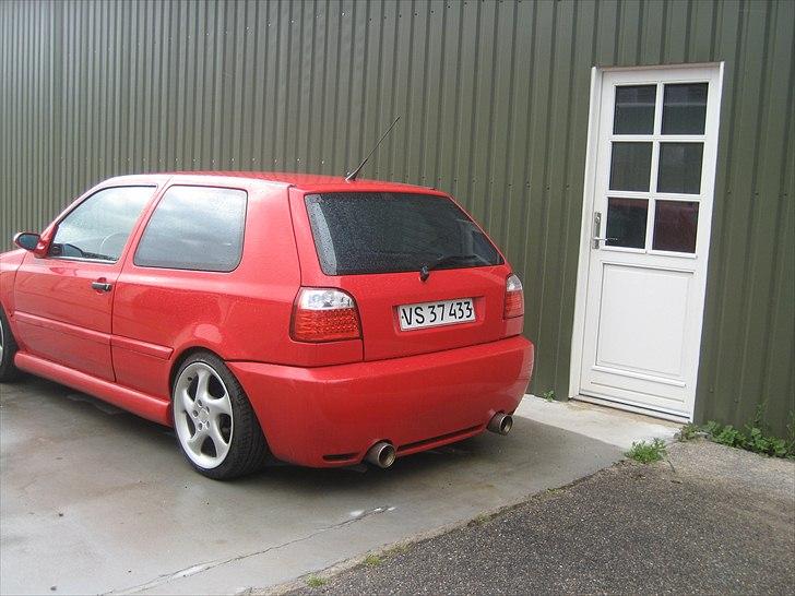 VW Golf 3 GTI - R32 styl bagkofanger billede 8
