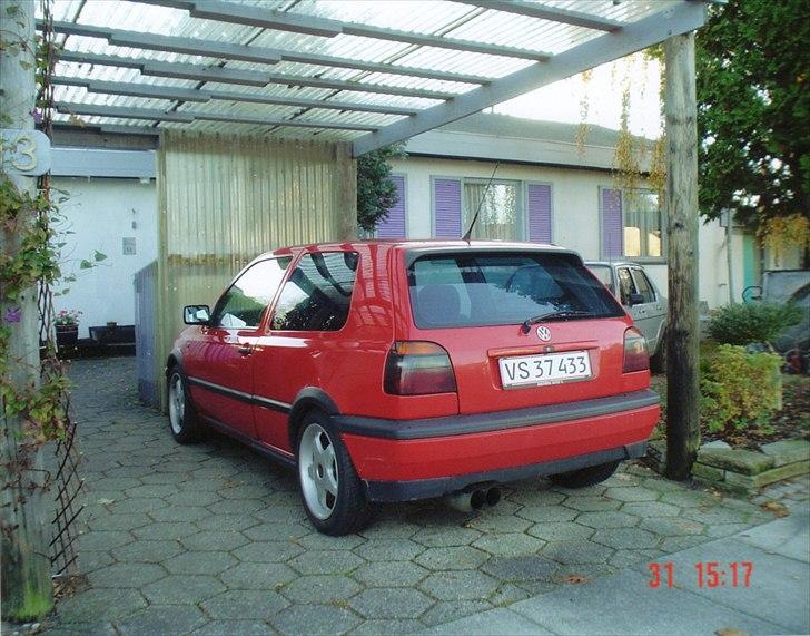 VW Golf 3 GTI billede 14