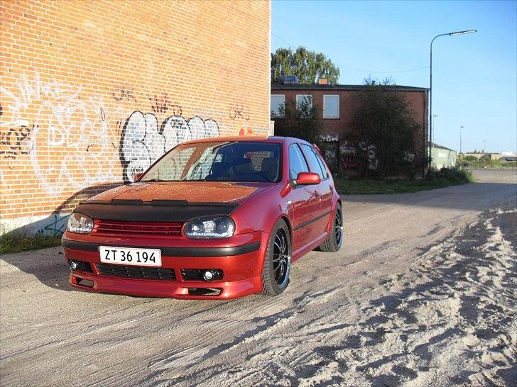 VW Golf IV "SOLGT" billede 1