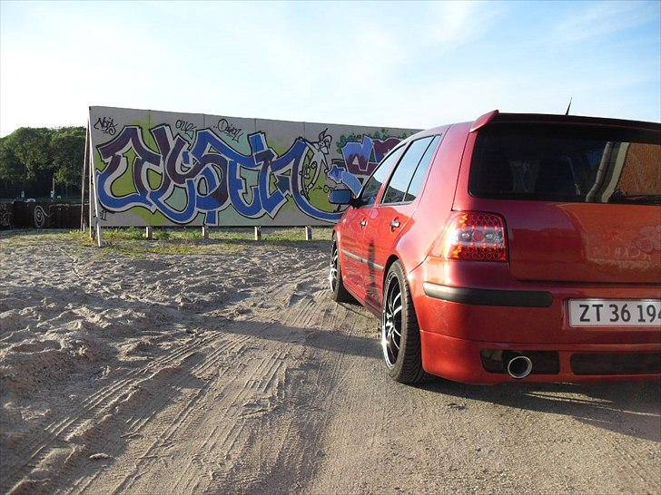 VW Golf IV "SOLGT" billede 2
