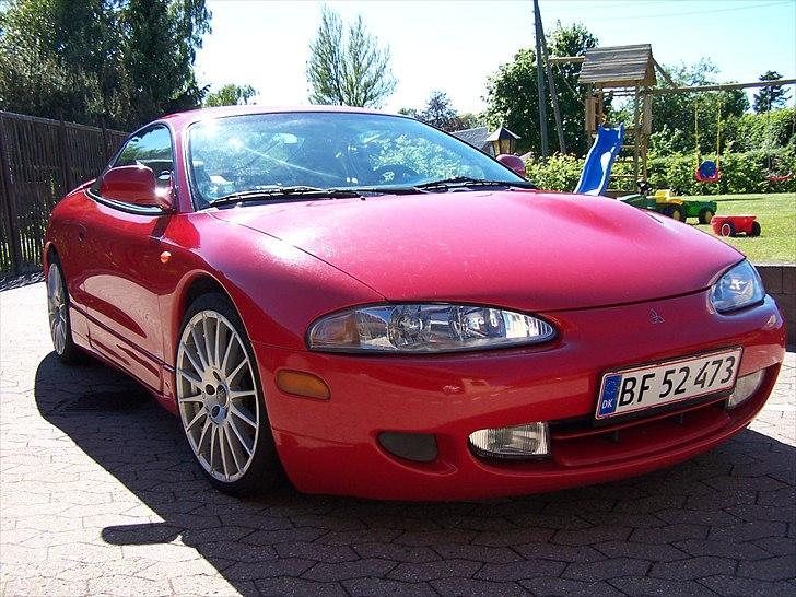 Mitsubishi Eclipse G2 billede 2