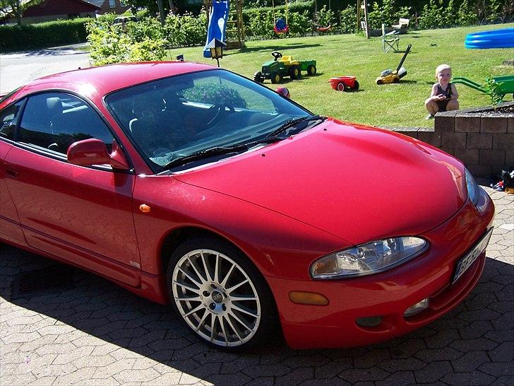Mitsubishi Eclipse G2 billede 8