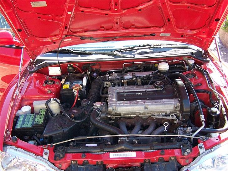 Mitsubishi Eclipse G2 billede 10