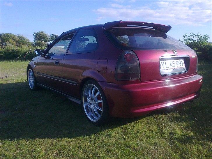 Honda Civic 1.4Is [Tidl bil] billede 6