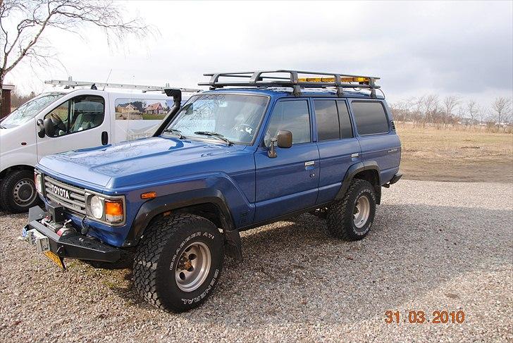 Toyota landcruiser hj60 billede 15