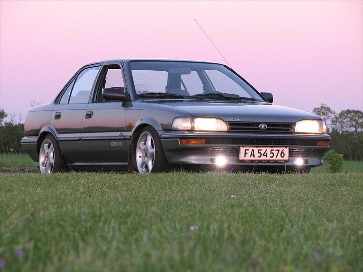 Toyota Corolla E9 GSI solgt billede 1