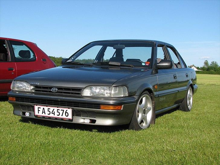 Toyota Corolla E9 GSI solgt billede 2