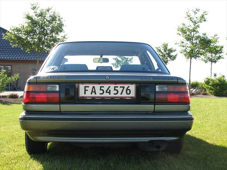 Toyota Corolla E9 GSI solgt billede 6