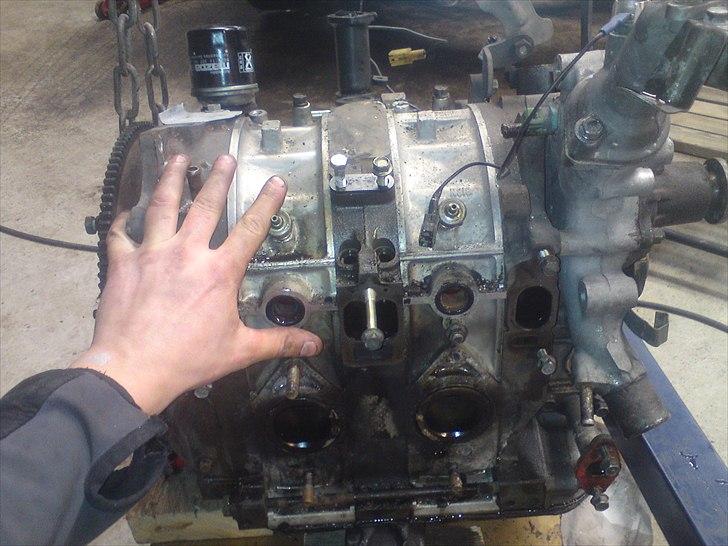 Mazda RX7 - Motor ren og klar for shipping til Retek (Alexander Seim) billede 18