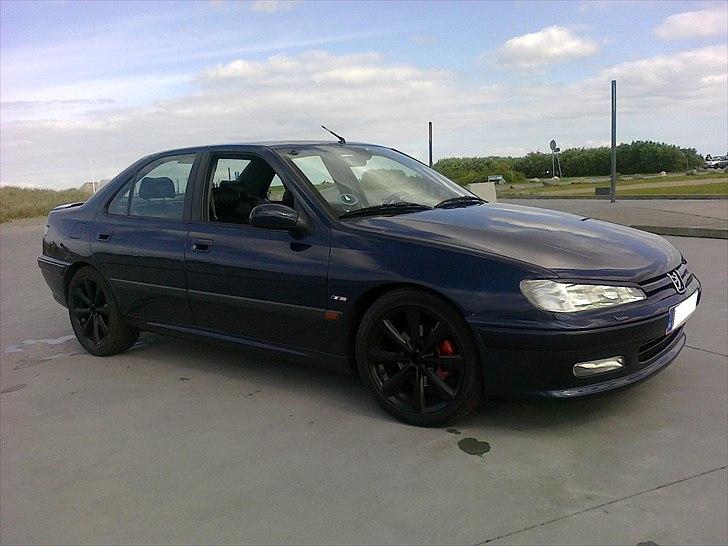 Peugeot 406 Turbo billede 3