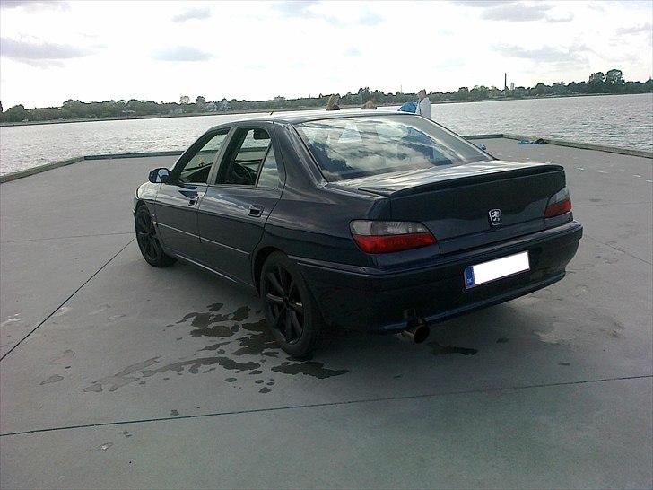Peugeot 406 Turbo billede 1