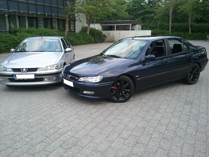 Peugeot 406 Turbo - I selvskab med min kammis Ts4 billede 2