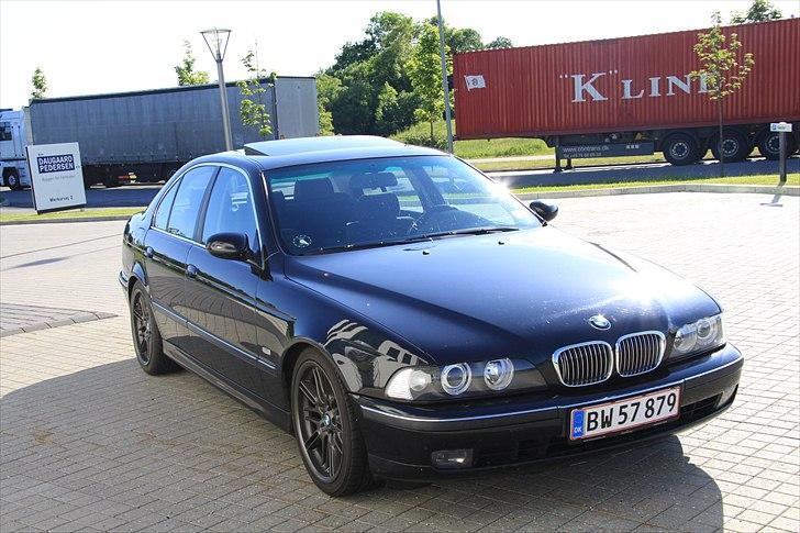 BMW E39 528i --- SOLGT billede 16
