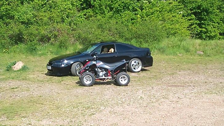 Opel calibra  - gammelt billede 3