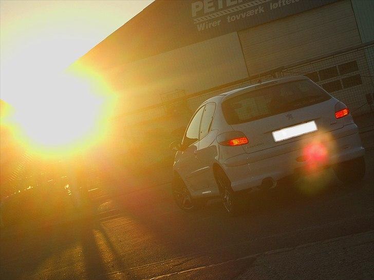 Peugeot 206 S16 billede 3