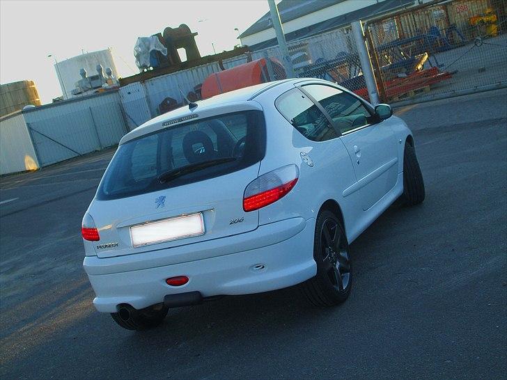Peugeot 206 S16 billede 4
